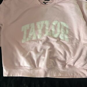 New unused/unworn Taylor varsity crew x the bar